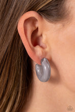 Load image into Gallery viewer, Acrylic Acclaim - Pink/Silver Earrings - Paparazzi Accessories

