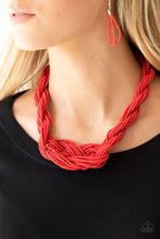 Load image into Gallery viewer, A Standing Ovation - Red Necklace - Paparazzi Accessories #130
