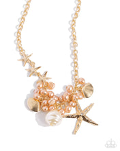 Load image into Gallery viewer, Cabo Coast - Gold Necklace - Paparazzi Accessories
