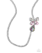 Load image into Gallery viewer, Fluttering Finesse - Pink Necklace - Paparazzi Accessories
