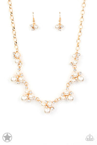 Toast To Perfection - Blockbuster Gold Necklace - Paparazzi Accessories #308