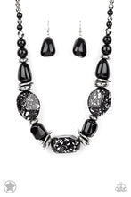 Load image into Gallery viewer, In Good Glazes - Blockbuster Black Necklace - Paparazzi Accessories #305
