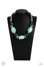 Load image into Gallery viewer, In Good Glazes - Blockbuster Black Necklace - Paparazzi Accessories #305
