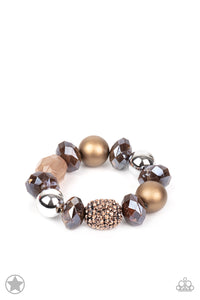 All Cozied Up -Block Buster Bracelet - Paparazzi Accessories