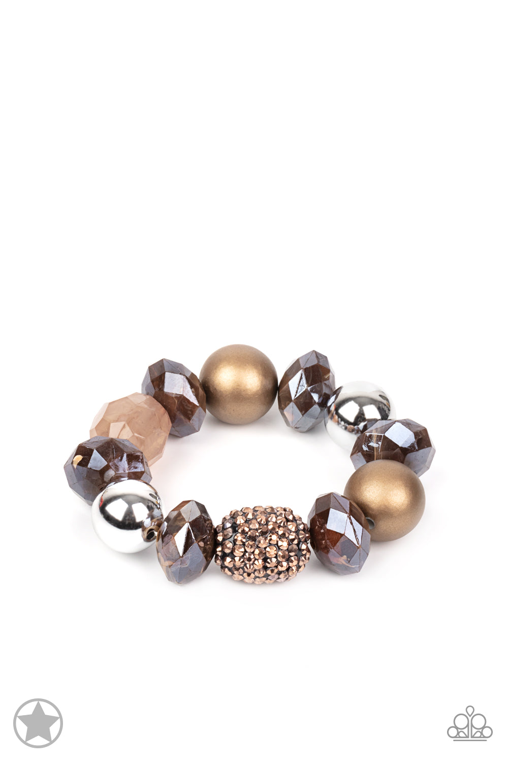 All Cozied Up -Block Buster Bracelet - Paparazzi Accessories