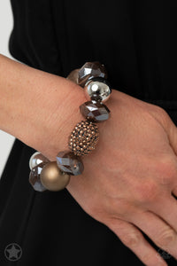 All Cozied Up -Block Buster Bracelet - Paparazzi Accessories