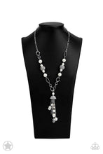 Load image into Gallery viewer, Designated Diva - Blockbuster White Necklace - Paparazzi Accessories #313
