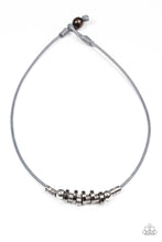 Load image into Gallery viewer, Ancient Canyons - Silver Necklace - Paparazzi Accessories
