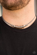 Load image into Gallery viewer, Ancient Canyons - Silver Necklace - Paparazzi Accessories
