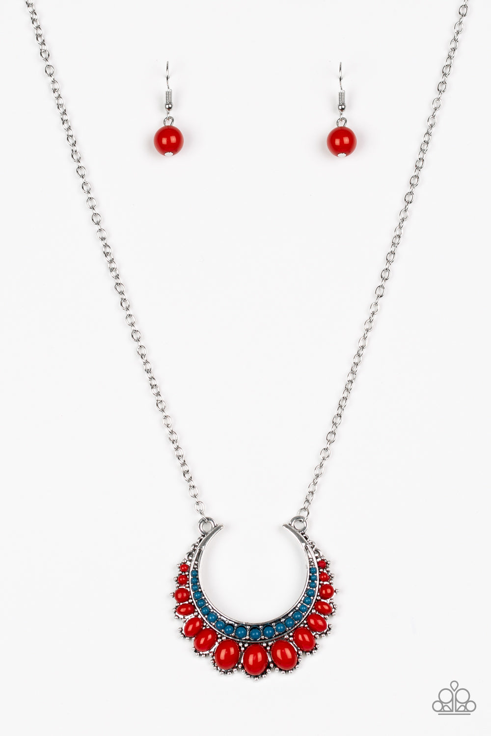 Count To ZEN - Multi Necklace - Paparazzi Accessories #79