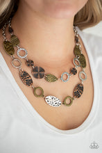 Load image into Gallery viewer, Trippin On Texture - Multi Necklace - Paparazzi Accessories #111
