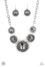 Load image into Gallery viewer, Global Glamour - Blockbuster Silver Necklace - Paparazzi Accessories #317
