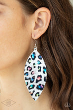 Load image into Gallery viewer, Once a CHEETAH, Always a CHEETAH - Multi Earring - Paparazzi Accessories #125
