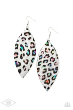 Load image into Gallery viewer, Once a CHEETAH, Always a CHEETAH - Multi Earring - Paparazzi Accessories #125

