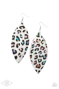 Once a CHEETAH, Always a CHEETAH - Multi Earring - Paparazzi Accessories #125