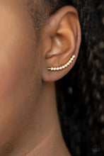 Load image into Gallery viewer, Climb On - Gold Ear Crawler - Paparazzi Accessories #113
