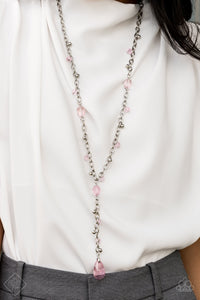 Afterglow Party - Pink Necklace - Paparazzi Accessories