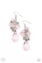 Load image into Gallery viewer, Before and AFTERGLOW - Pink Earring - Paparazzi Accessories
