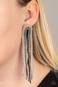Let There BEAD Light - Multi Earring - Paparazzi Accessories #121