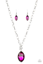 Load image into Gallery viewer, Unlimited Sparkle - Pink Necklace - Paparazzi Accessories #185
