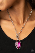 Load image into Gallery viewer, Unlimited Sparkle - Pink Necklace - Paparazzi Accessories #185
