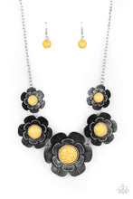 Load image into Gallery viewer, Bountiful Badlands - Yellow Necklace - Paparazzi Accessories
