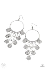 Load image into Gallery viewer, All CHIME High - Silver Earring - Paparazzi Accessories #168
