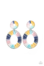 Load image into Gallery viewer, Foxy Flamenco - Multi Earring - Paparazzi Accessories #140
