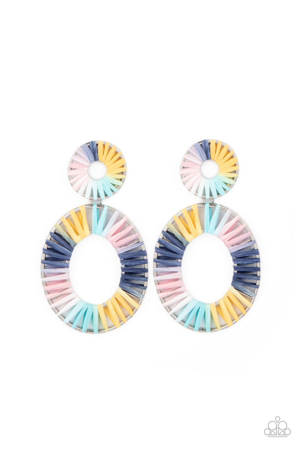 Foxy Flamenco - Multi Earring - Paparazzi Accessories #140