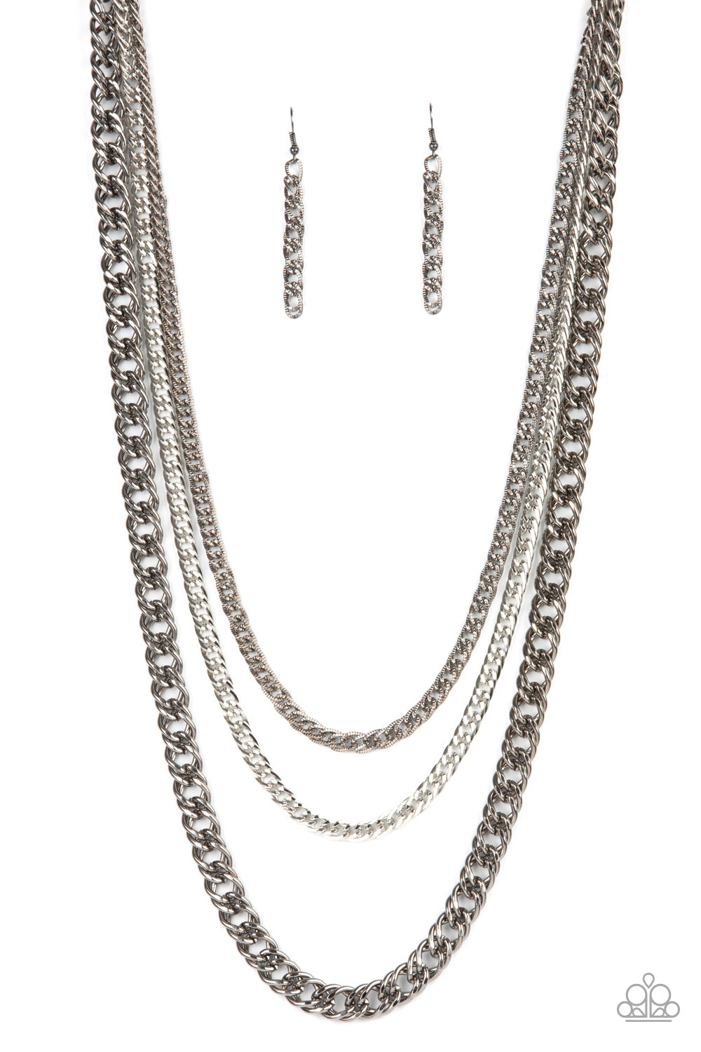 Chain of Champions - Multi Necklace - Paparazzi Accessories #65
