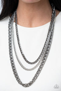 Chain of Champions - Multi Necklace - Paparazzi Accessories #65