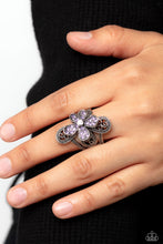 Load image into Gallery viewer, Garden Escapade - Purple Ring - Paparazzi Accessories
