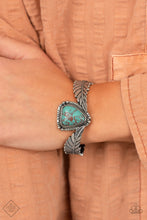 Load image into Gallery viewer, Desert Roost - Blue Bracelet - Paparazzi Accessories #20
