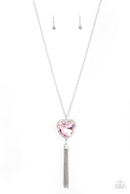 Load image into Gallery viewer, Finding My Forever - Pink Necklace - Paparazzi Accessories
