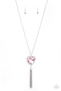 Finding My Forever - Pink Necklace - Paparazzi Accessories