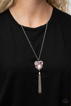 Load image into Gallery viewer, Finding My Forever - Pink Necklace - Paparazzi Accessories
