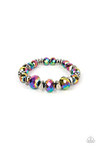 Astral Auras - Oil Spill Bracelet - Paparazzi Accessories #98