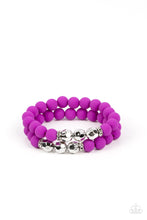 Load image into Gallery viewer, Dip and Dive - Purple Bracelet - Paparazzi Accessories
