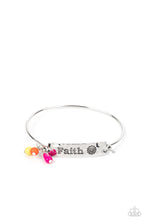 Load image into Gallery viewer, Flirting with Faith - Pink Bracelet - Paparazzi Accessories #193
