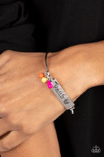 Load image into Gallery viewer, Flirting with Faith - Pink Bracelet - Paparazzi Accessories #193
