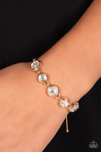 Classically Cultivated - Gold Bracelet - Paparazzi Accessories #124 (BT)