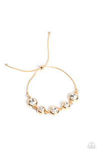 Classically Cultivated - Gold Bracelet - Paparazzi Accessories #124 (BT)