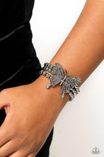 Load image into Gallery viewer, First WINGS First - White EMP 2023 Bracelet - Paparazzi Accessories
