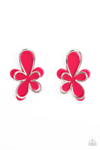 Load image into Gallery viewer, Glimmering Gardens - Pink Earrings - Paparazzi Accessories #31 (BT)
