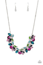 Load image into Gallery viewer, Crowning Collection - Multicolored 2023 EMP Exclusive Necklace - Paparazzi Accessories
