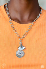 Load image into Gallery viewer, Friday Night VIBES - Blue Necklace - Paparazzi Accessories
