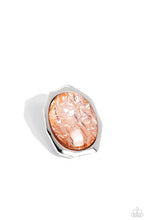 Load image into Gallery viewer, Wrapped Wardrobe - Orange Ring - Paparazzi Accessories
