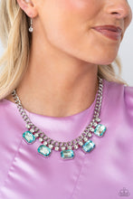 Load image into Gallery viewer, WEAVING Wonder - Multi Necklace - Paparazzi Accessories LOP Oct.
