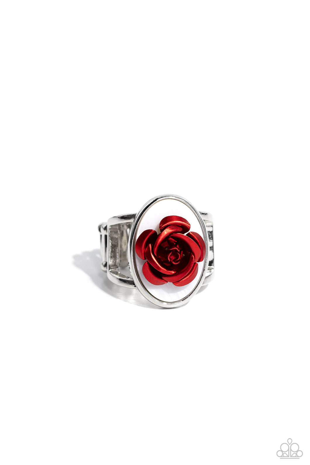 ROSE to My Heart - Red Ring - Paparazzi Accessories