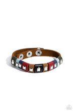 Load image into Gallery viewer, Unabashedly Urban - Multi UNIQUELY URBAN Bracelet - Paparazzi Accessories Convention 2023
